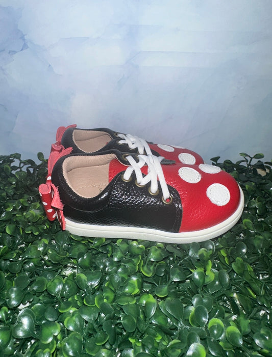 Blossom Bow Back Sneakers Mouse No Glitter