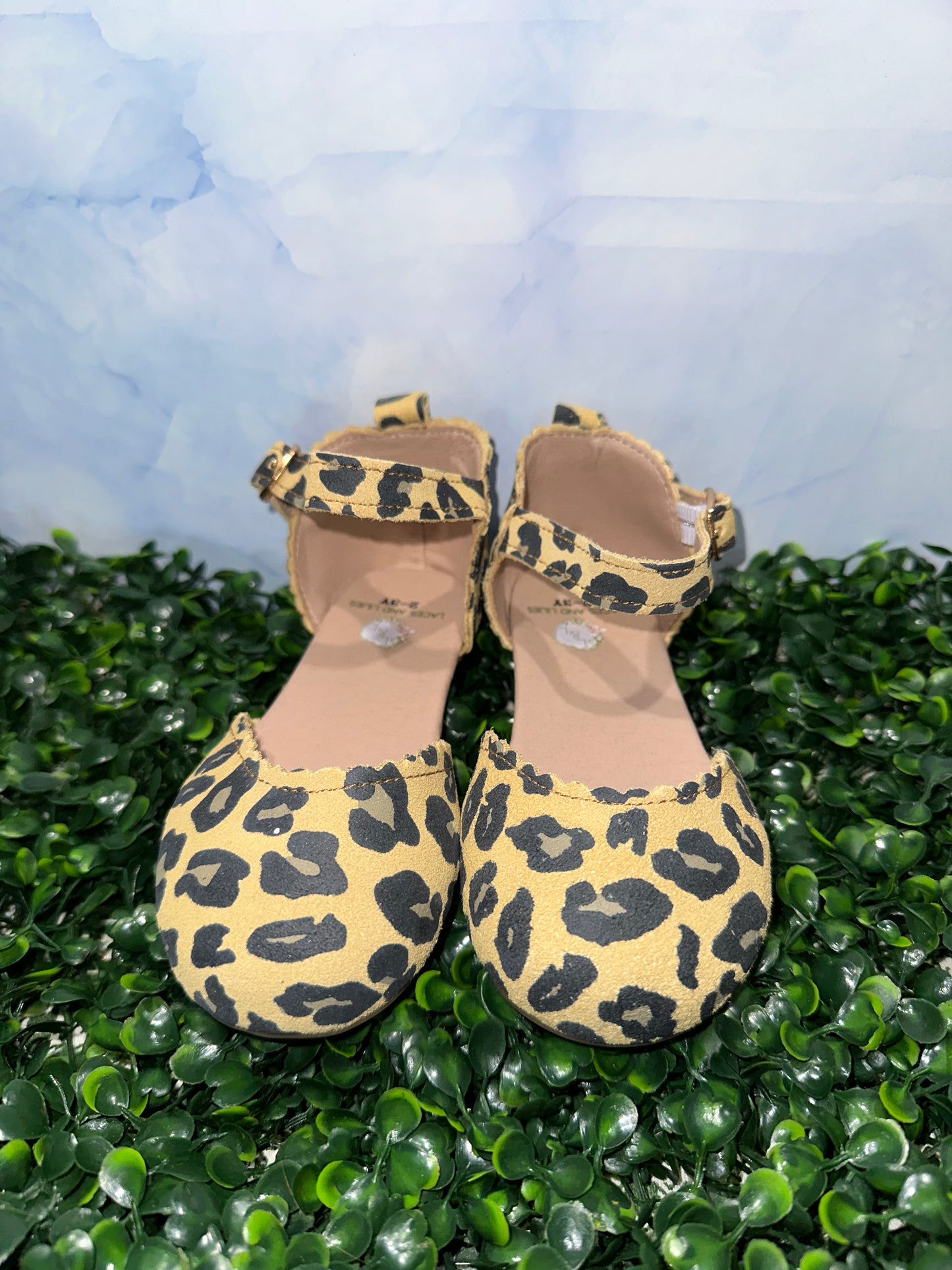 Genevieve Flats Leopard