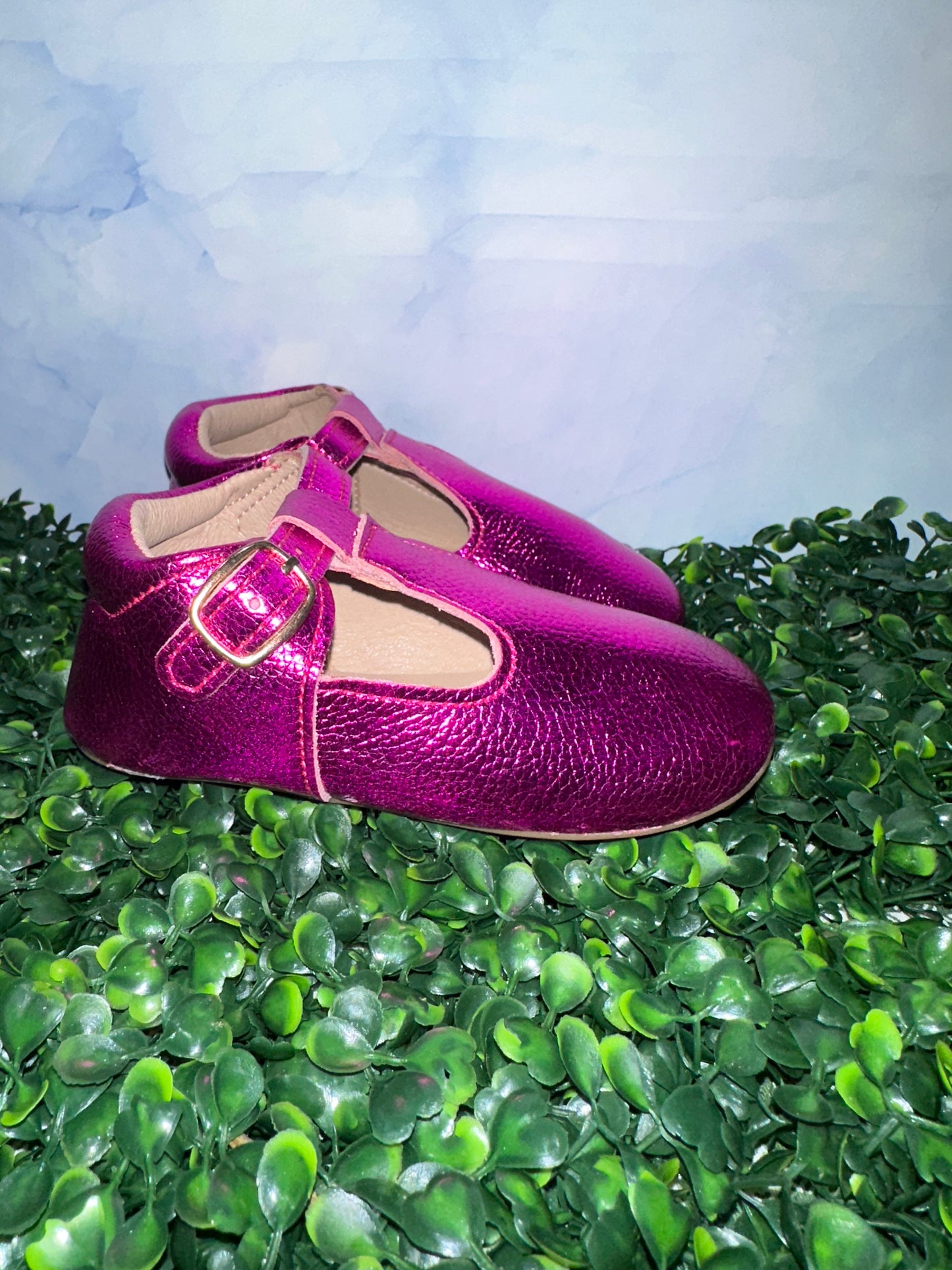 Iris Flats Hot Pink Barbie