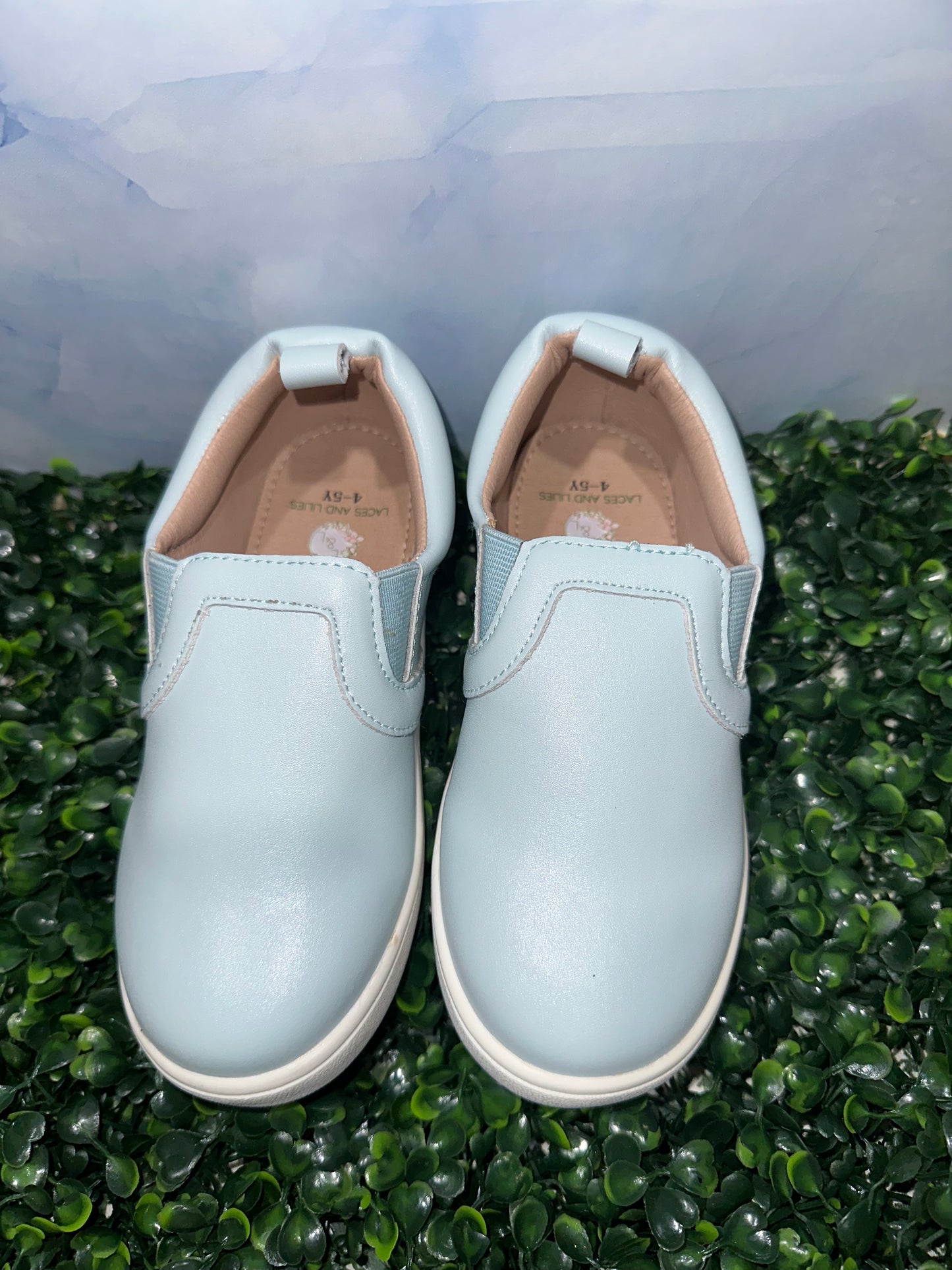 Tanner Sneakers Pastel Blue