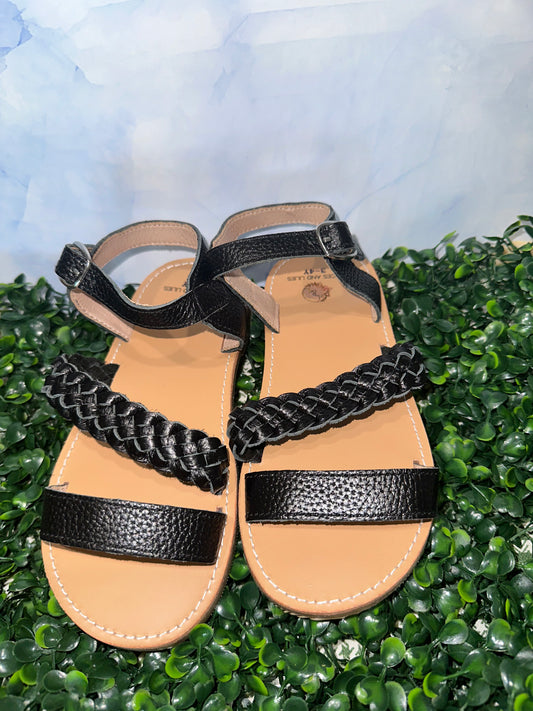 Zoe Sandals Black