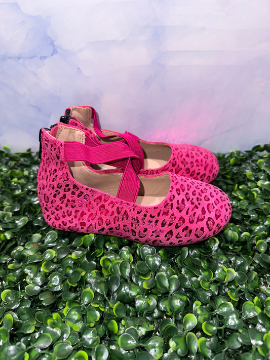 Ivy Ballet Hot Pink Cheetah Barbie