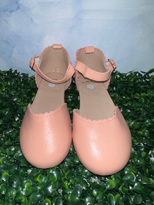 Genevieve Flats Pink