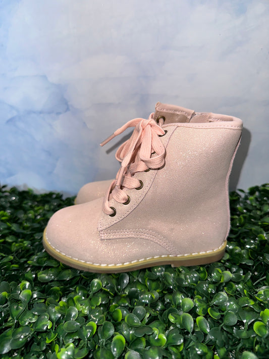 Lily Boots Blush Enchanted