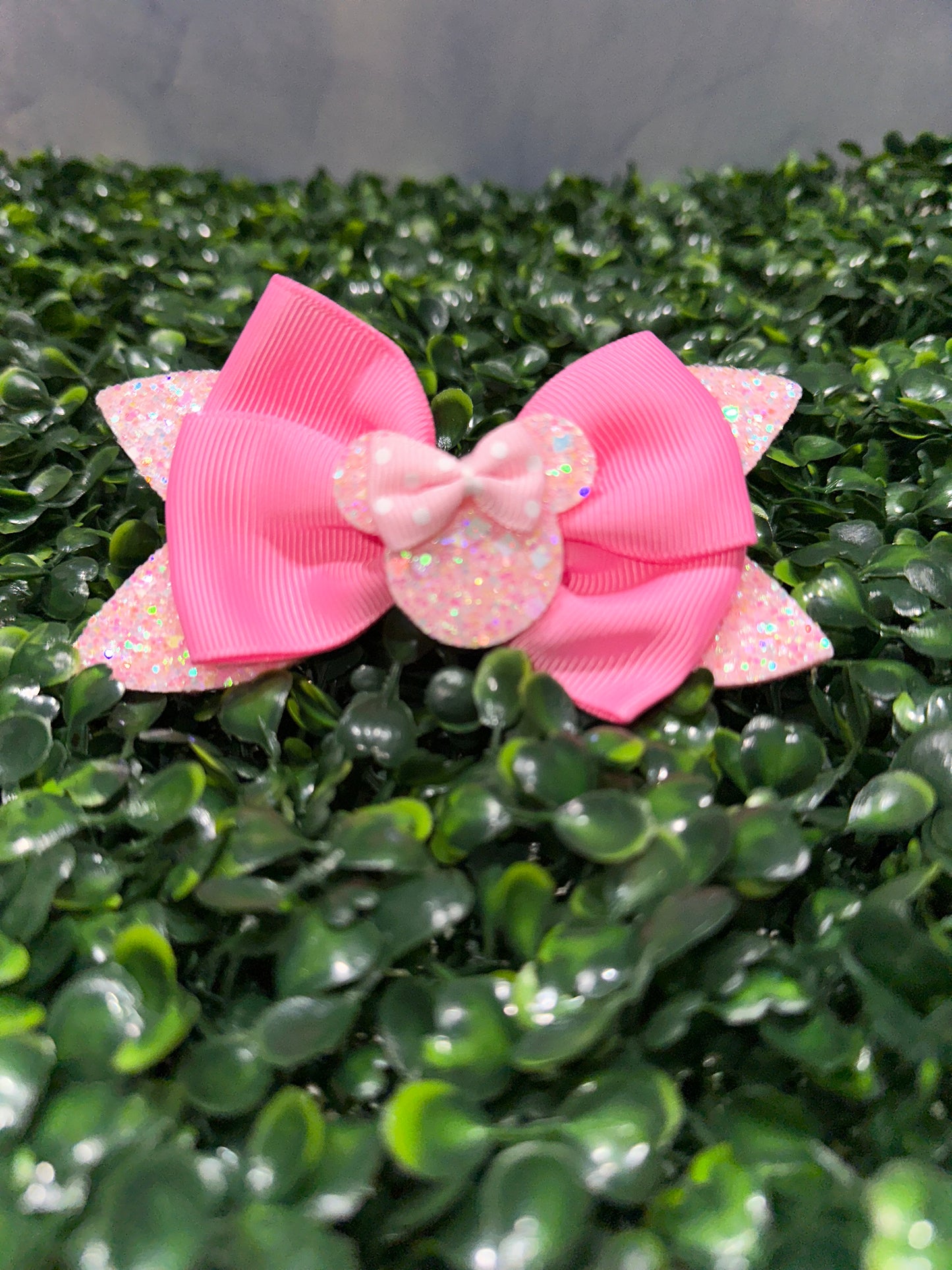 Minnie Pink Bow