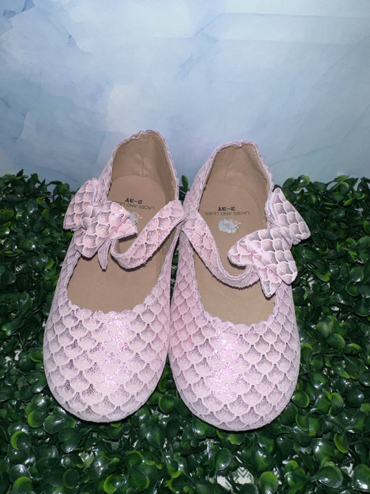 Dahlia Flats Pink Mermaid