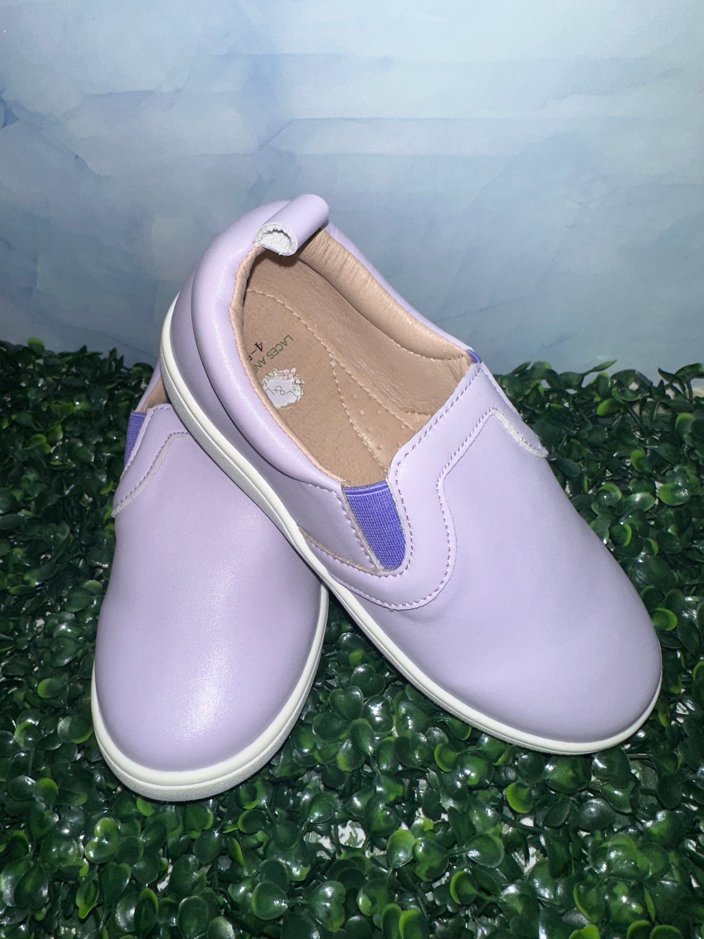 Tanner Sneakers Pastel Purple