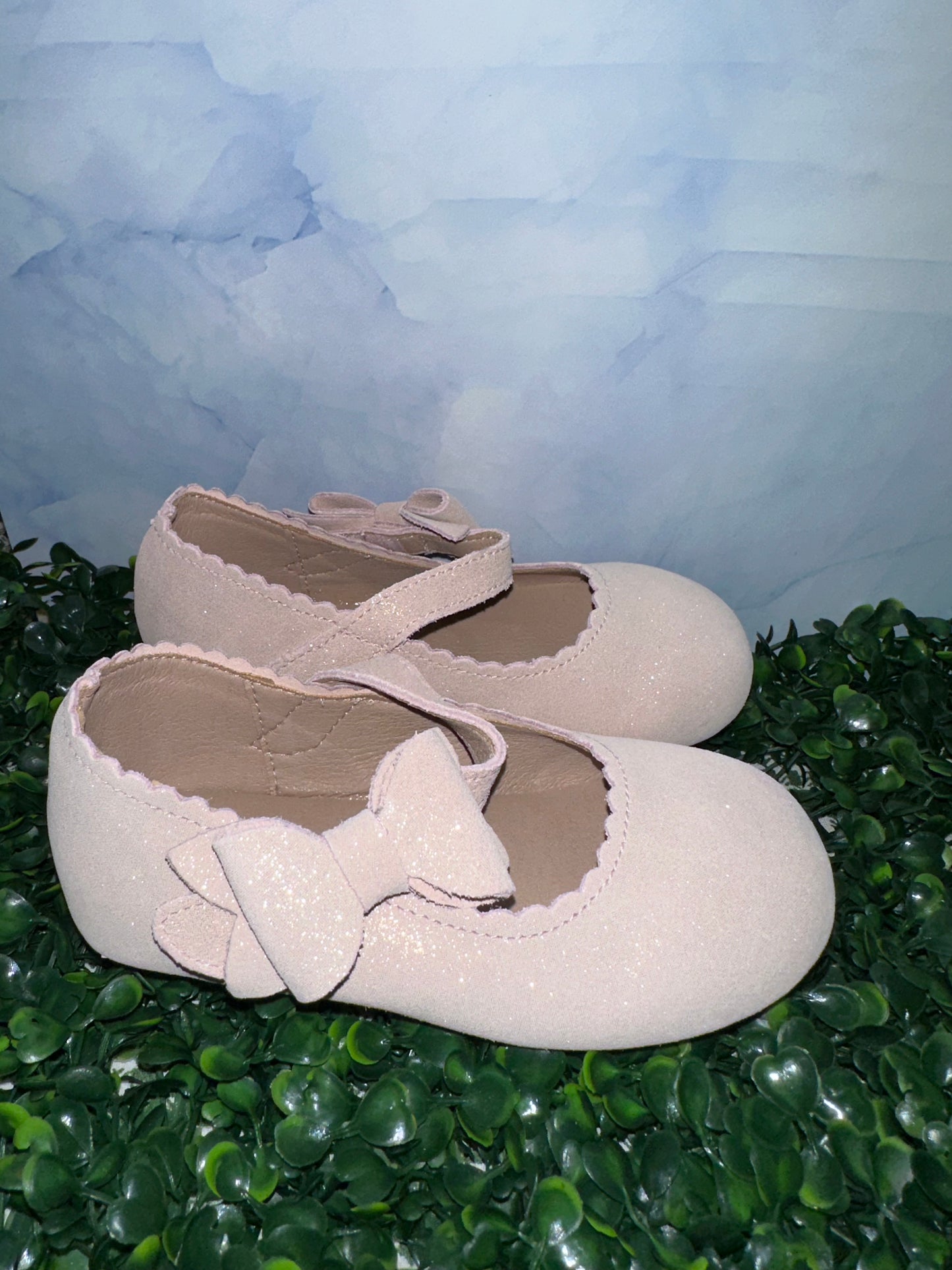 Dahlia Flats Blush Enchanted