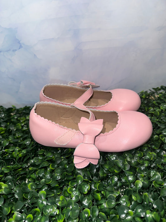 Dahlia Flats Pastel Pink