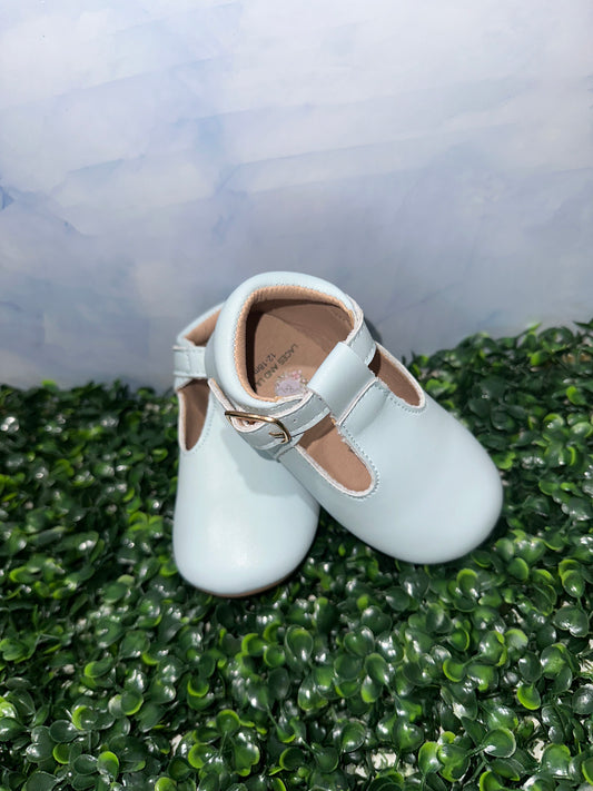 Iris Flats Pastel Blue