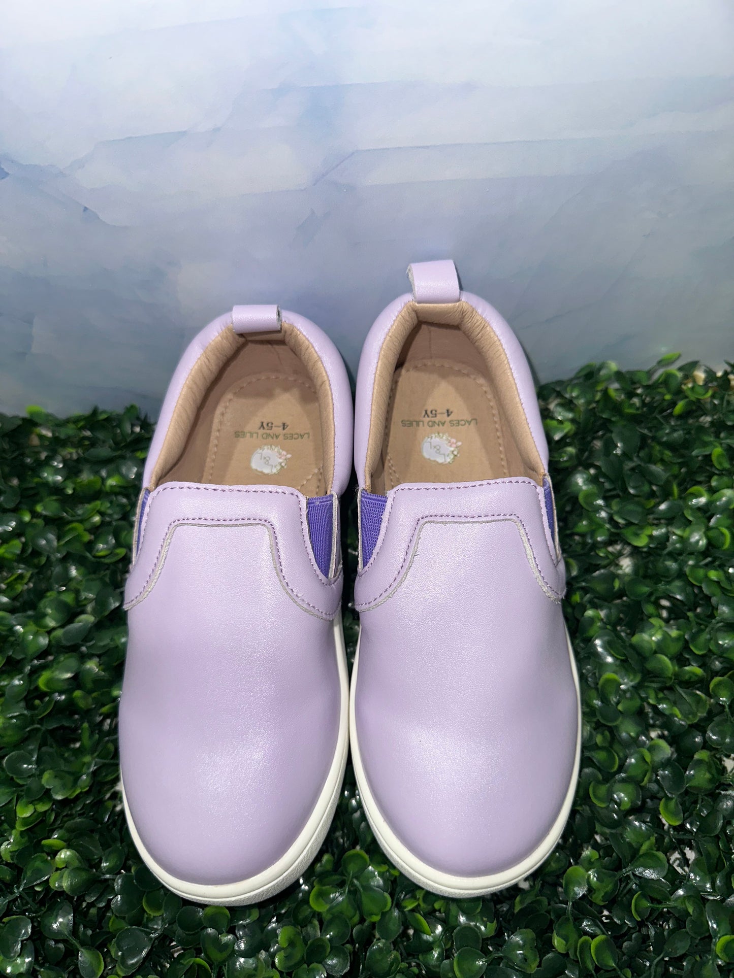 Tanner Sneakers Pastel Purple