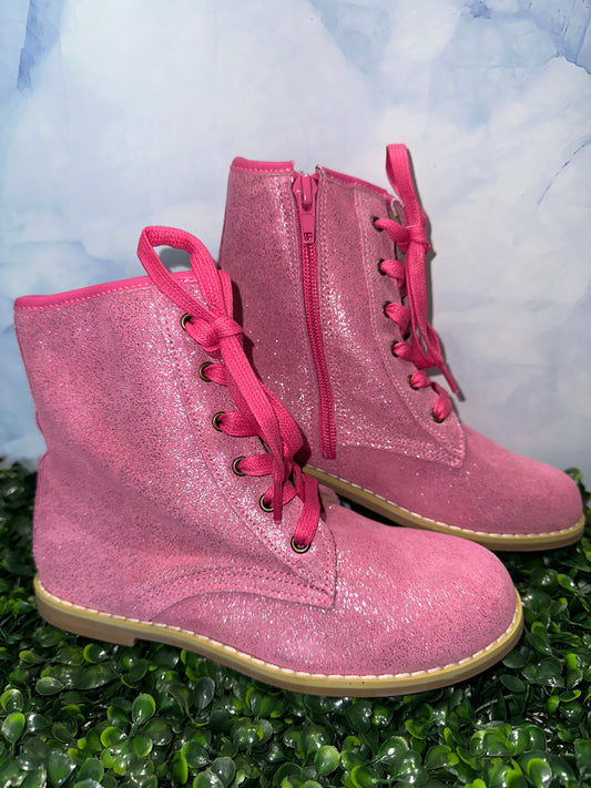 Lily Boots Hot Pink Enchanted