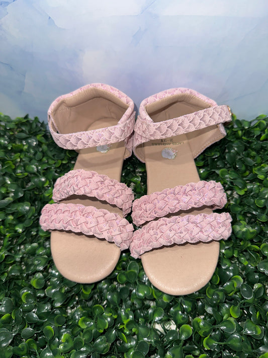 Zoe Sandals Pink Mermaid