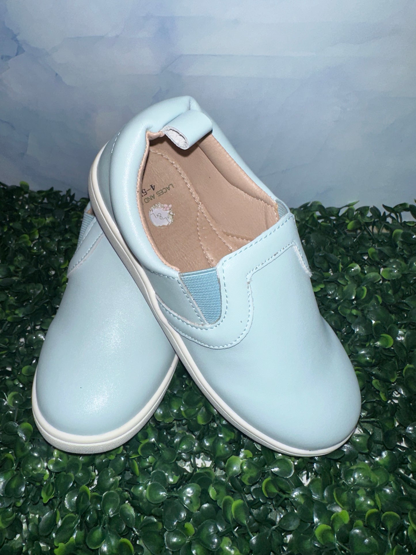 Tanner Sneakers Pastel Blue