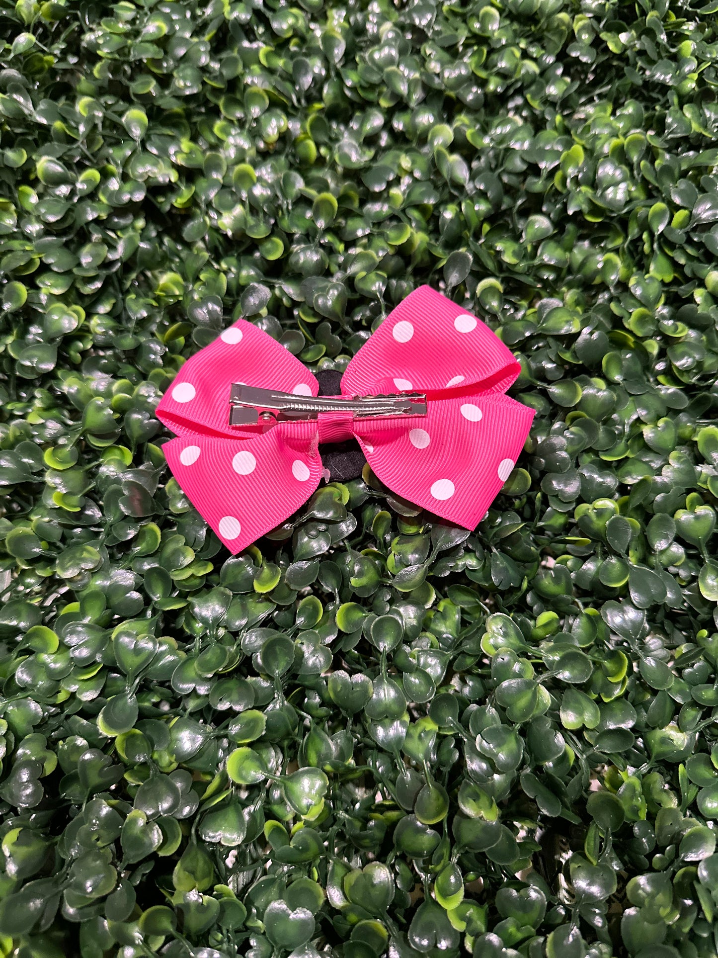 Minnie Pink Polka Dot Bow