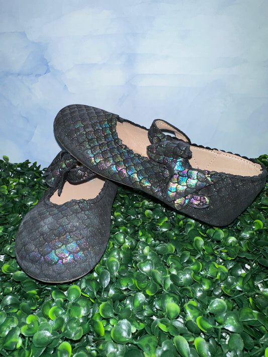 Dahlia Flats Black Mermaid