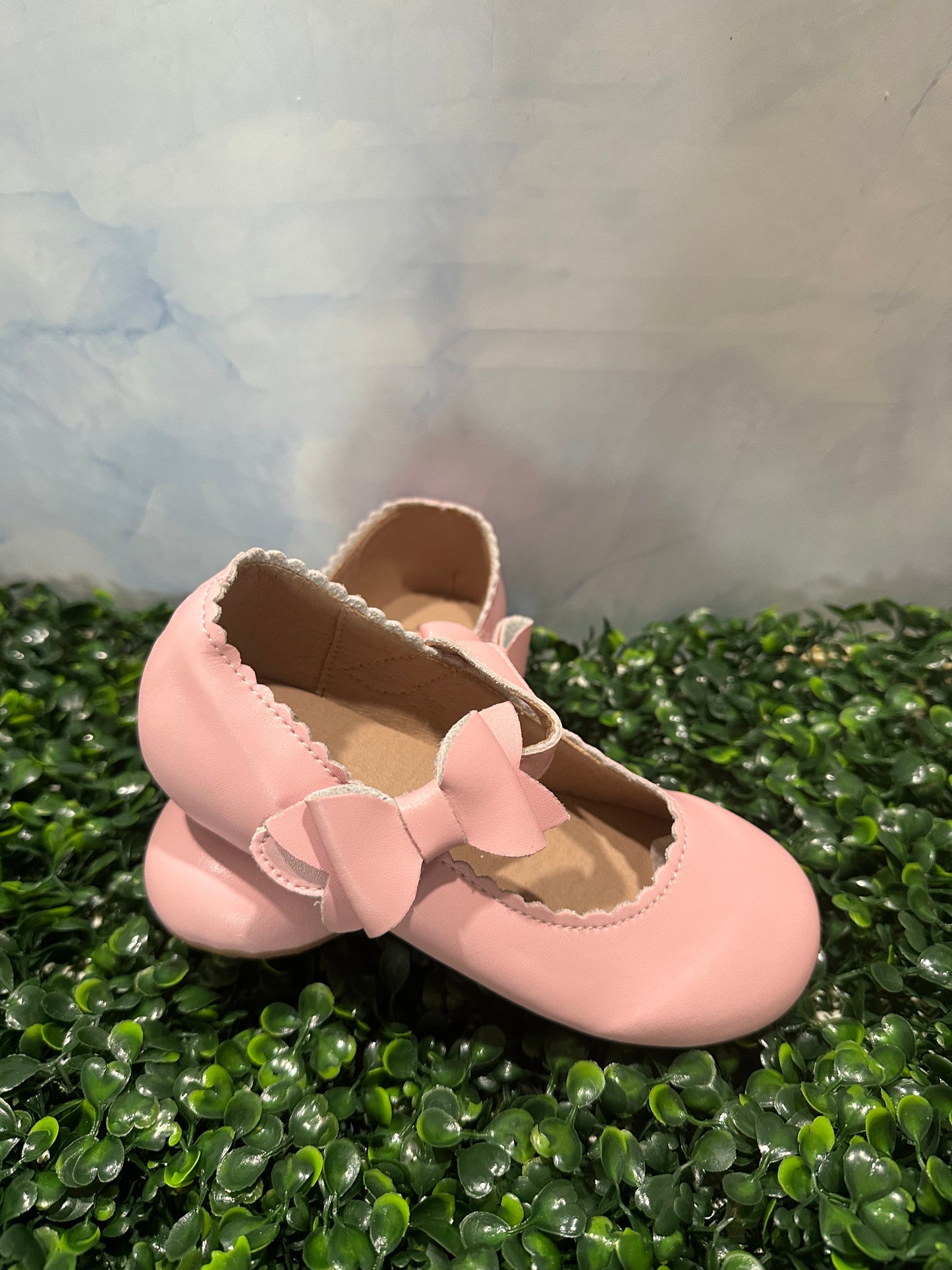 Dahlia Flats Pastel Pink