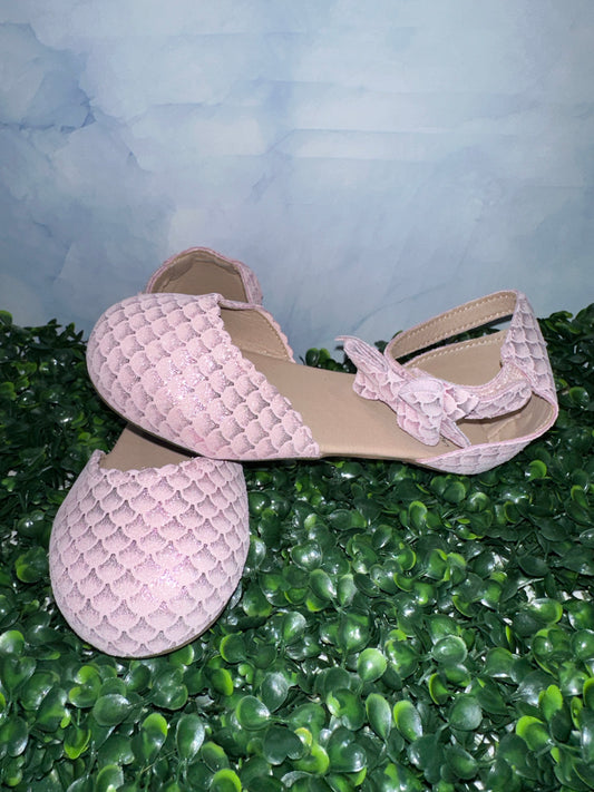 Genevieve Flats Pink Mermaid