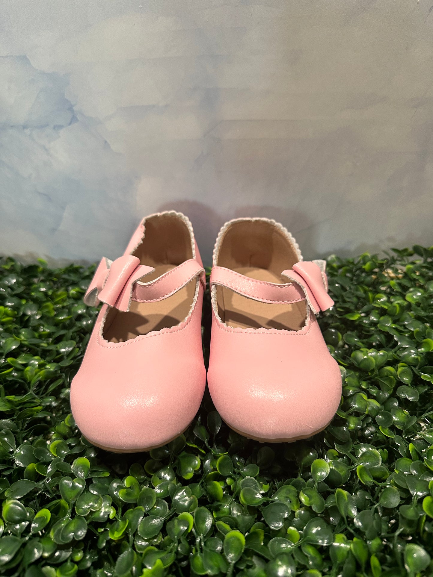 Dahlia Flats Pastel Pink