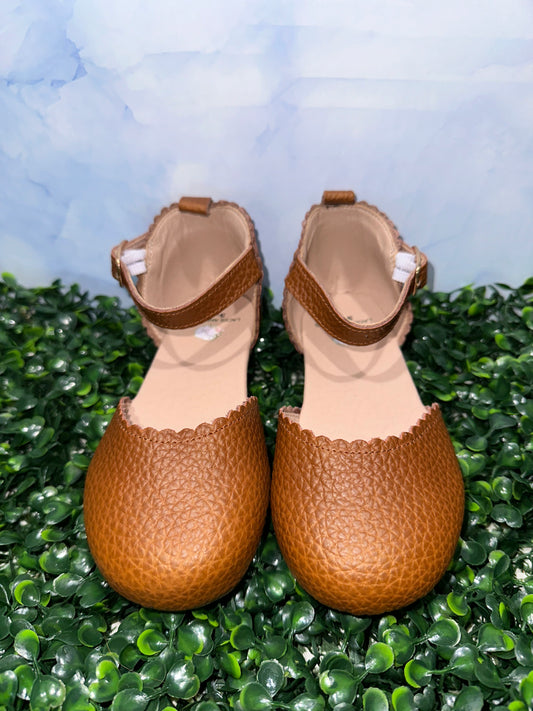 Genevieve Flats Brown