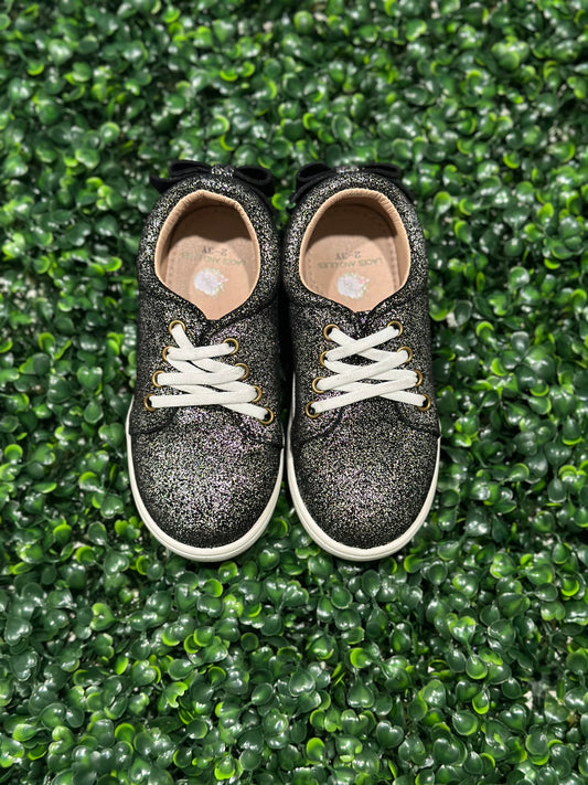 Blossom Sneakers Black Silver Speck Enchanted