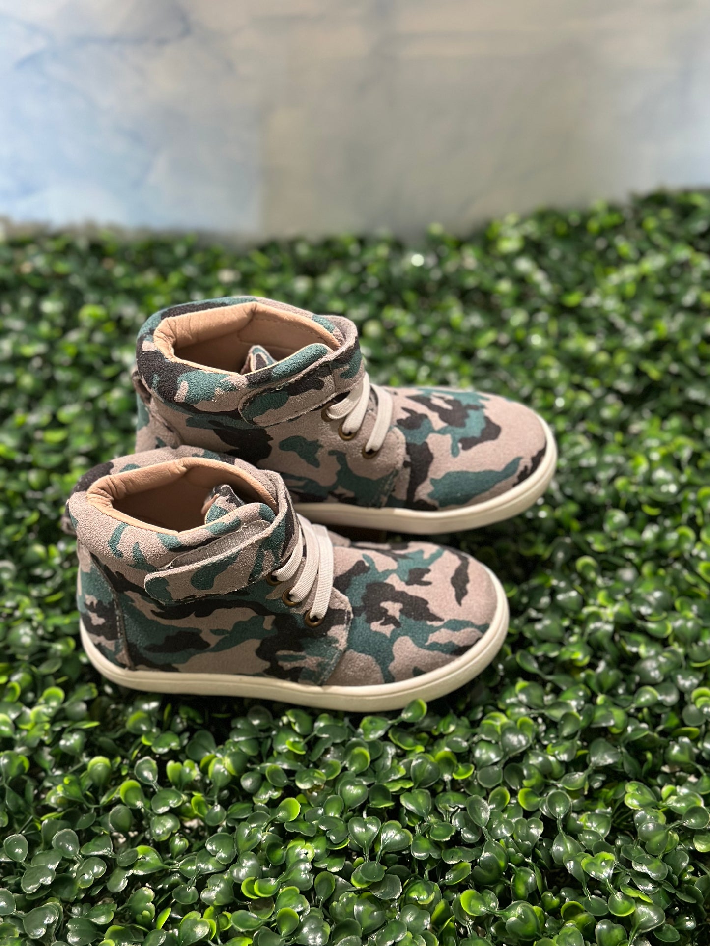 Carter Sneakers Camo