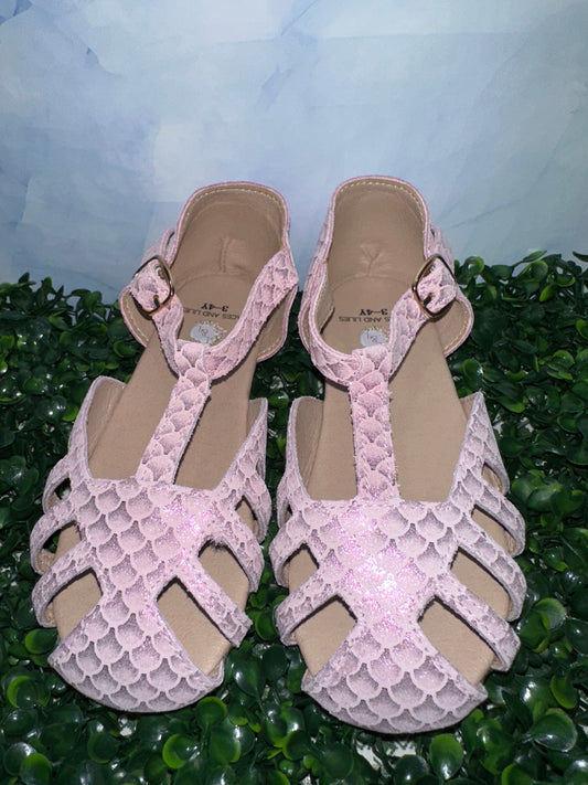 Daisy Sandals Pink Mermaid