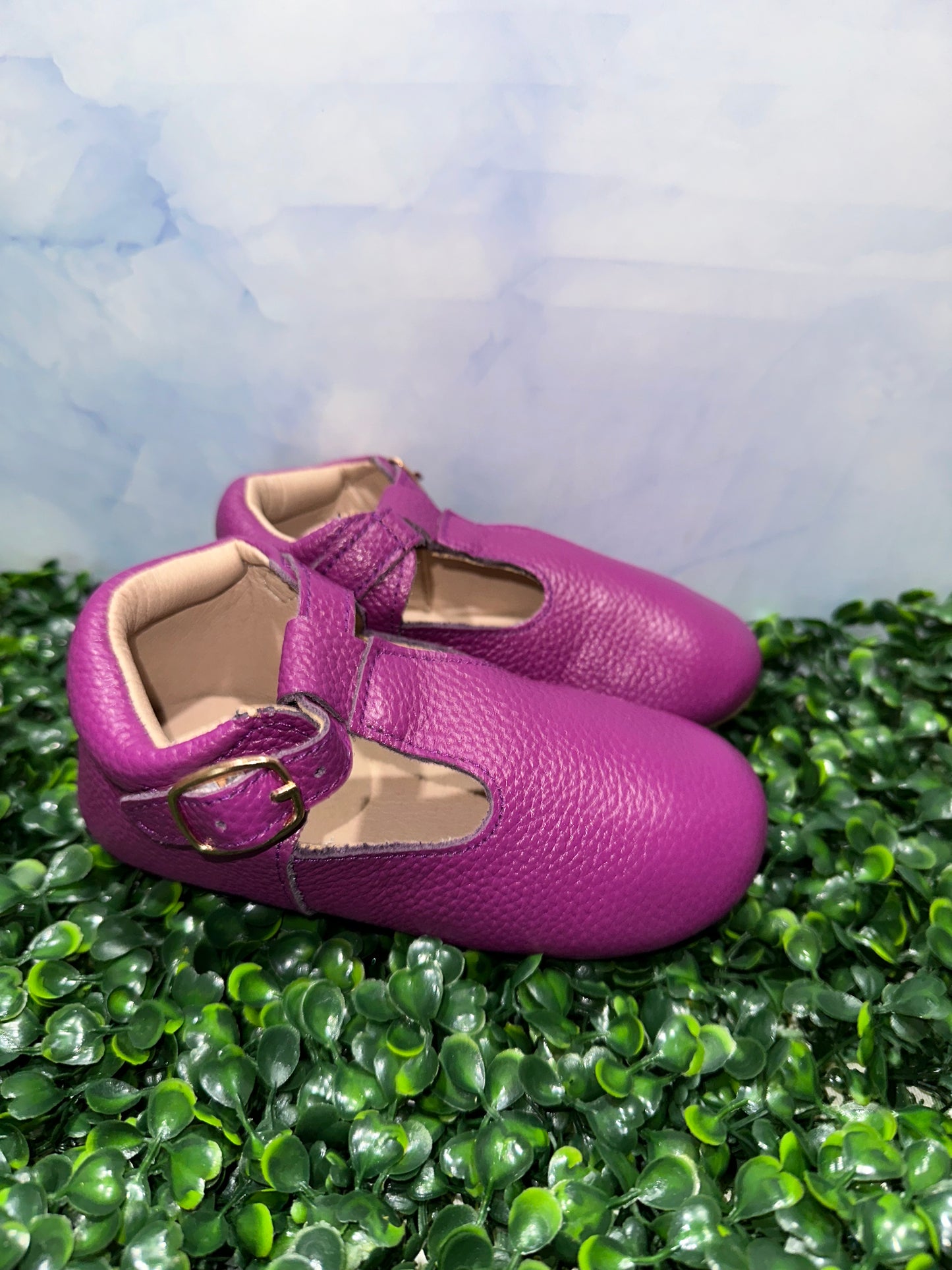 Iris Flats Purple