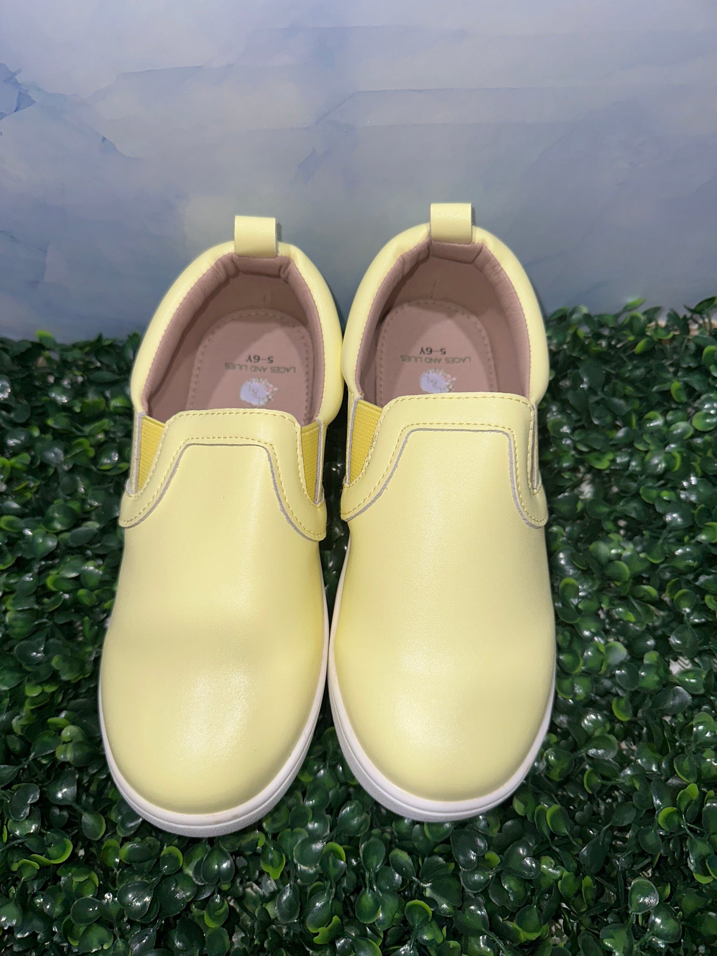 Tanner Sneakers Pastel Yellow