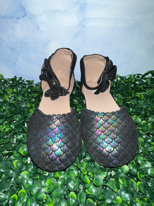 Genevieve Flats Black Mermaid