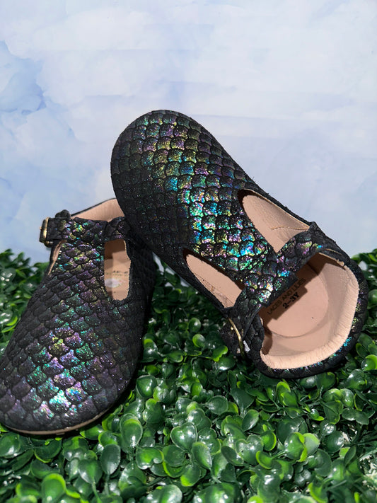 Iris Flats Black Mermaid