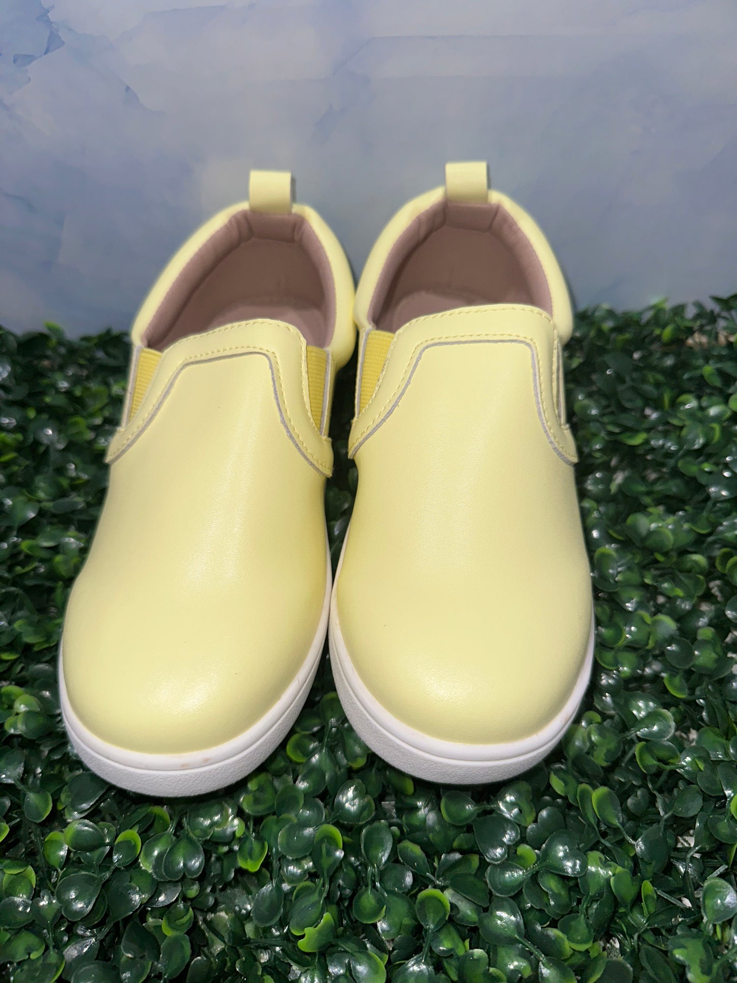 Tanner Sneakers Pastel Yellow