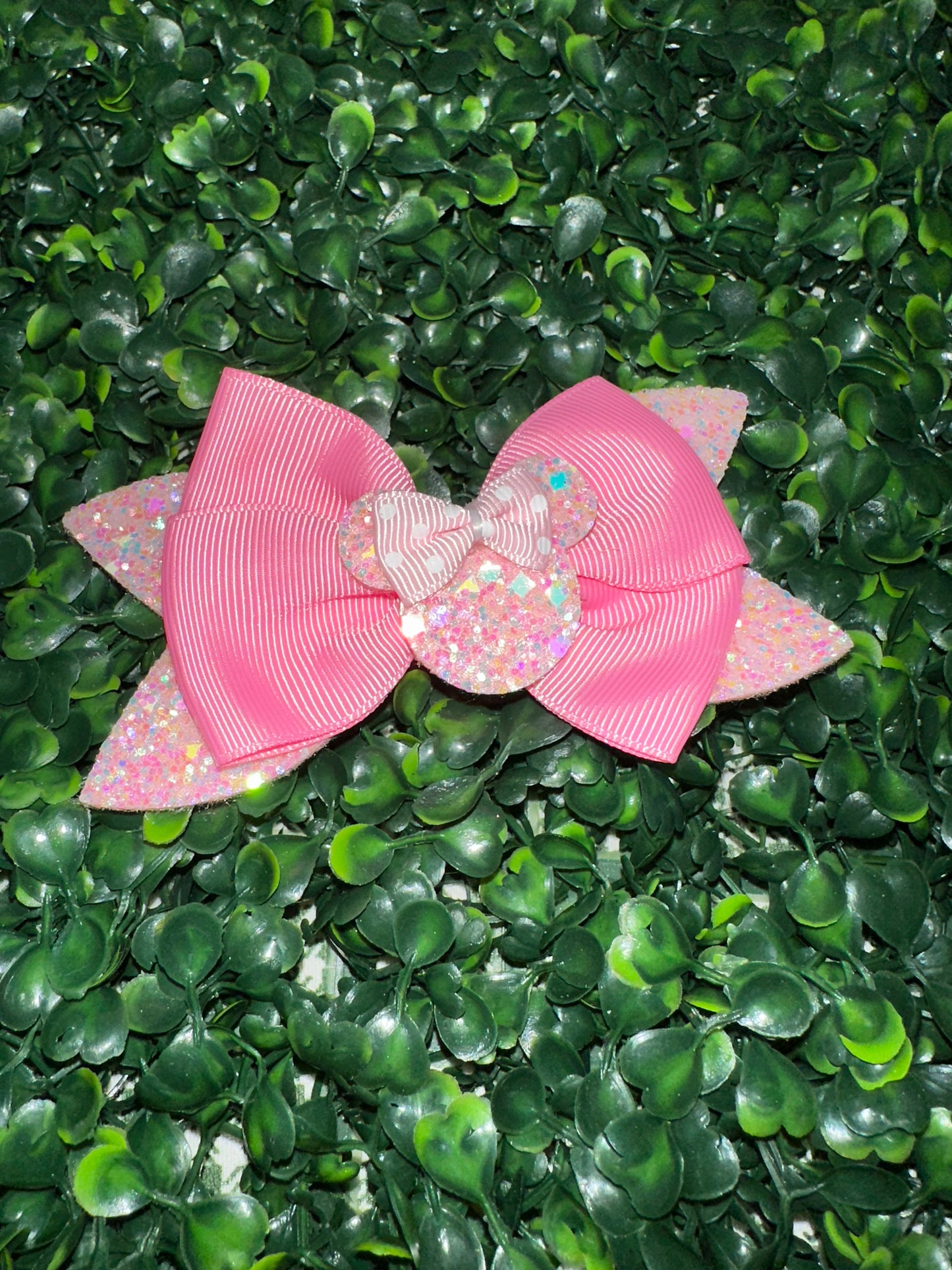 Minnie Pink Bow