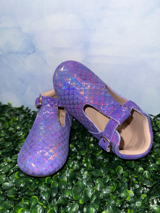 Iris Flats Purple Mermaid