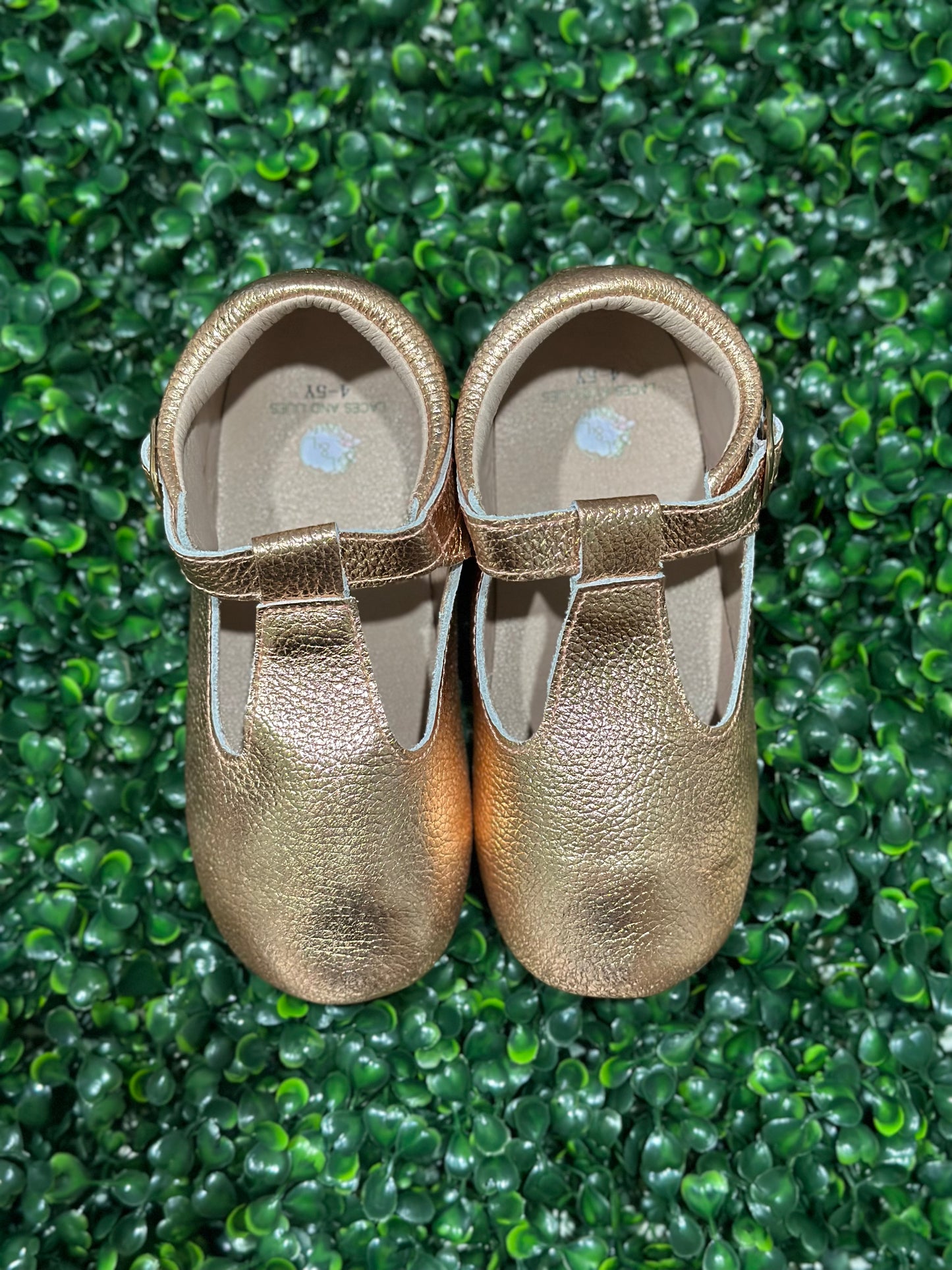 Iris Flats Rose Gold