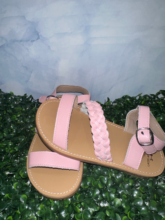 Zoe Sandals Pink