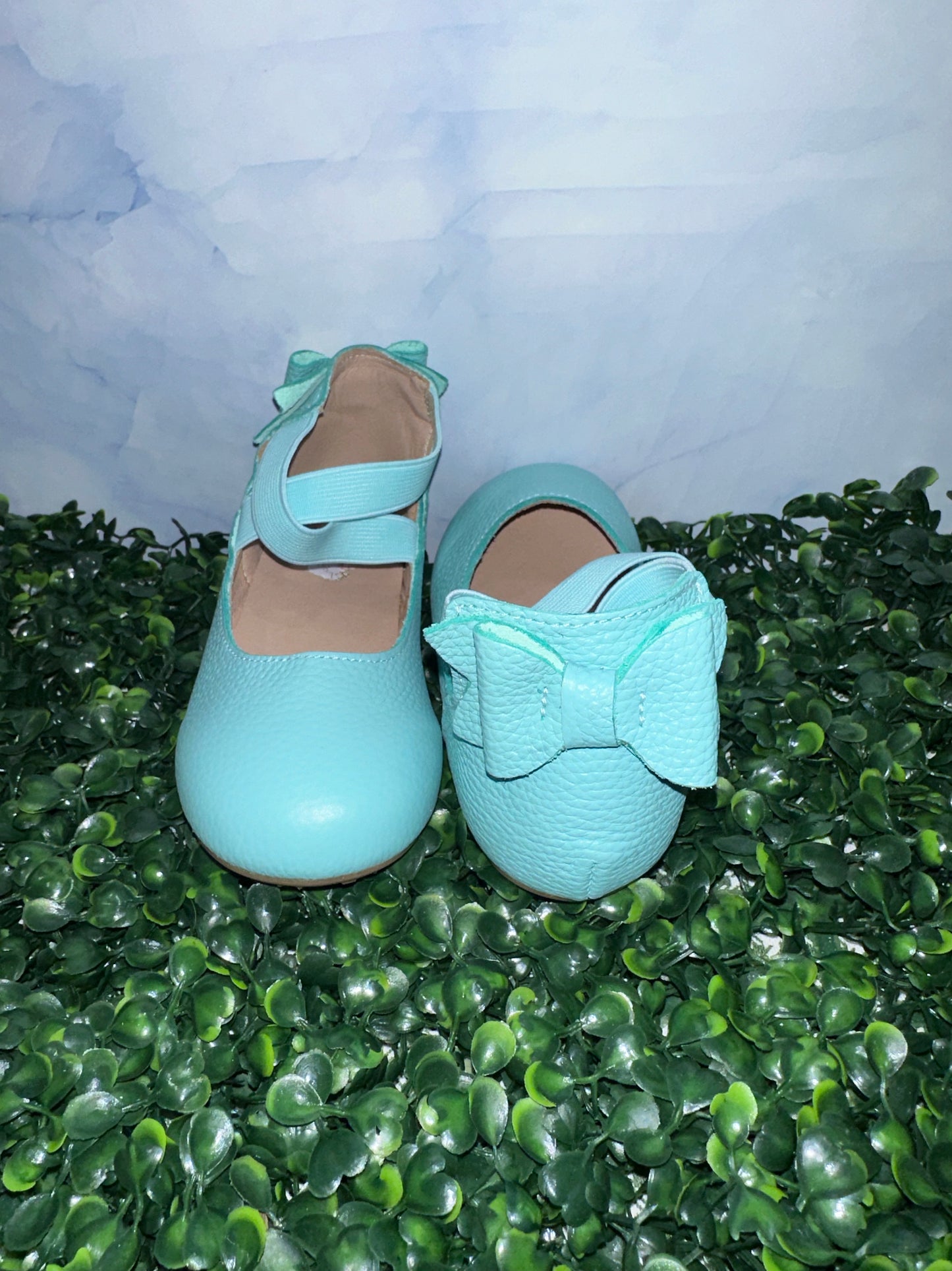 Violet Bow Ballet Tiffany Blue