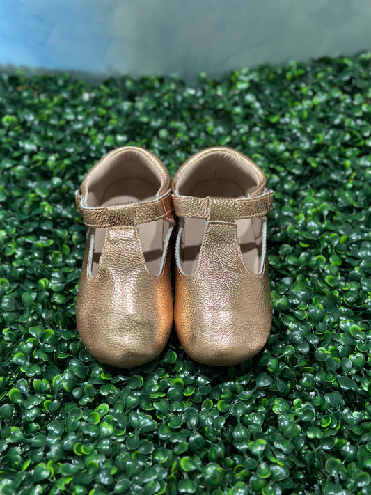 Iris Flats Rose Gold