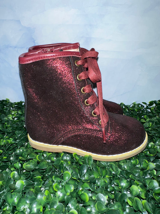 Lily Boots Ruby Red Enchanted