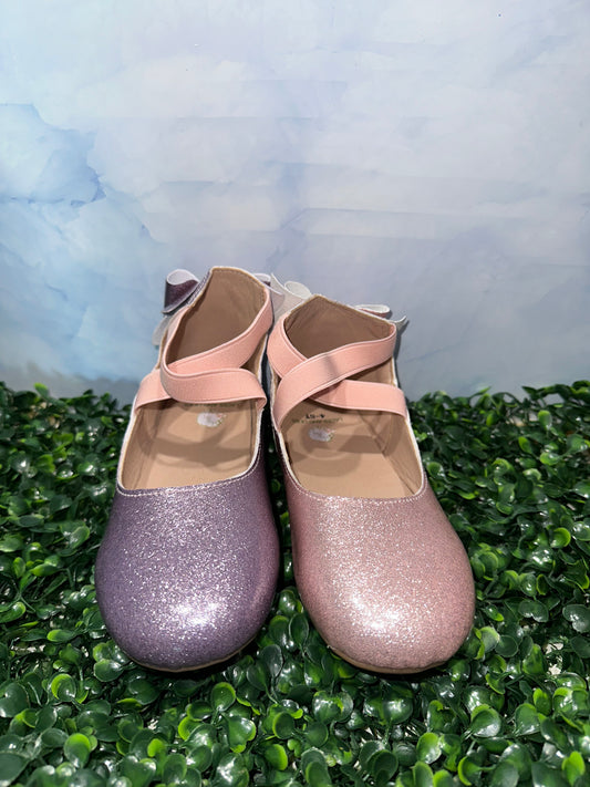 Violet Bow Ballet Color Changing Pink Sunlights