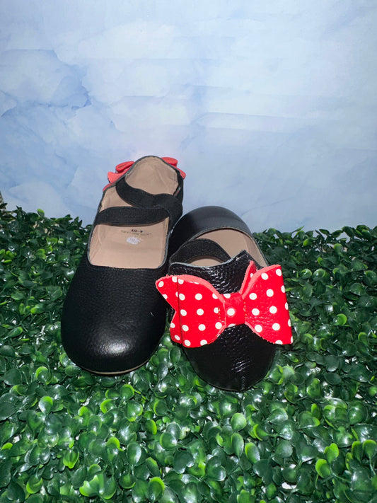 Violet Bow Ballet Black Mouse