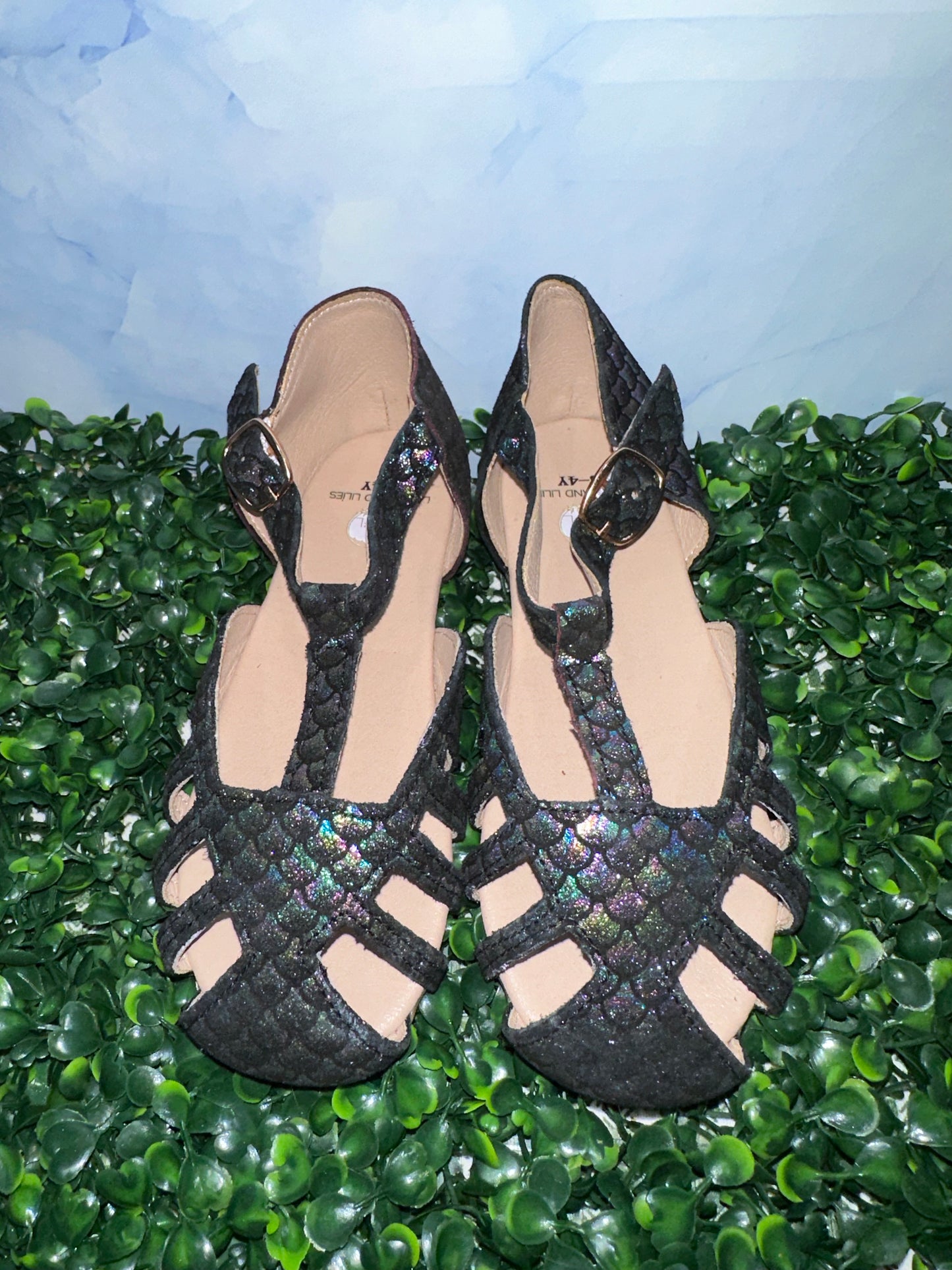 Daisy Sandals Black Mermaid