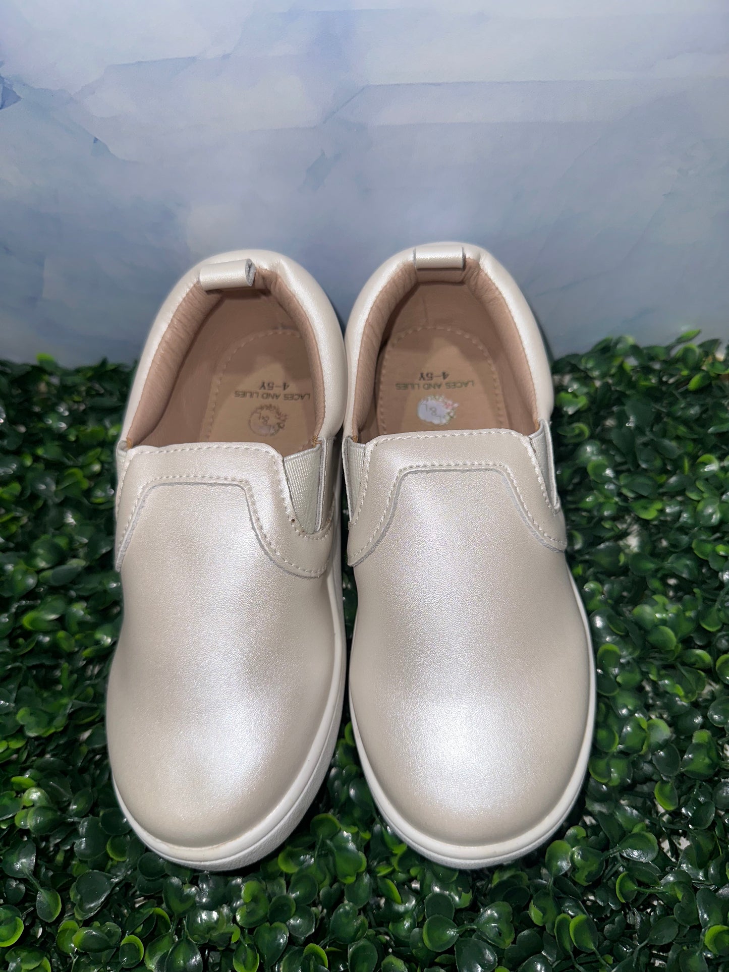 Tanner Sneakers Pastel Pearl White