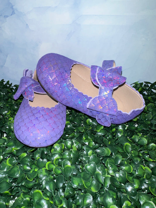 Dahlia Flats Purple Mermaid