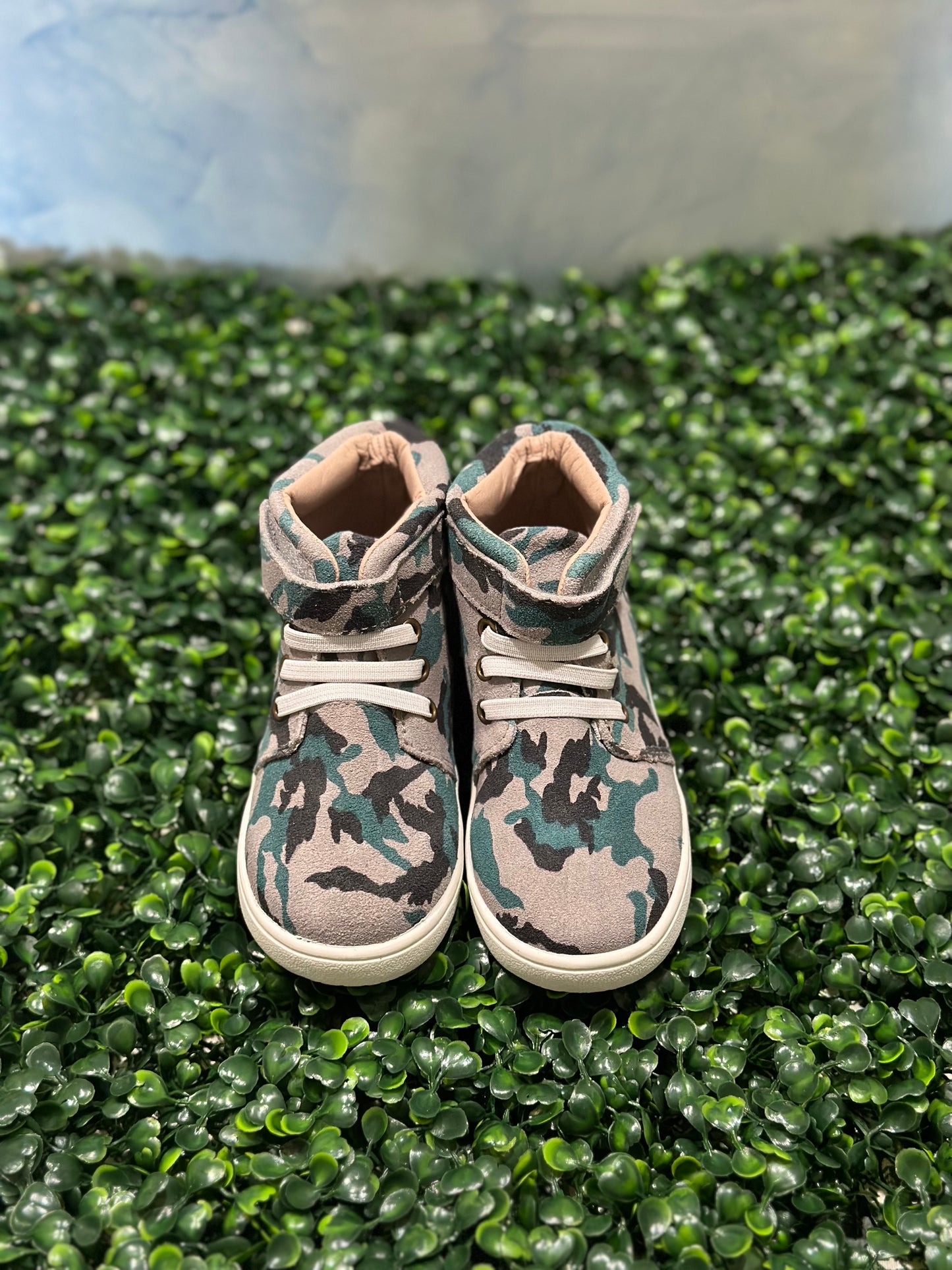 Carter Sneakers Camo