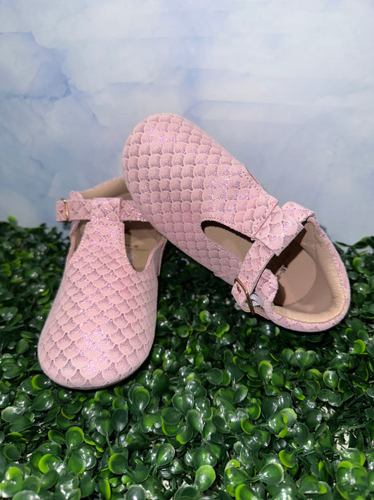 Iris Flats Pink Mermaid