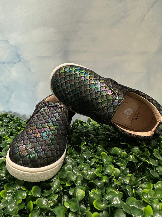 Tanner Sneakers Black Mermaid